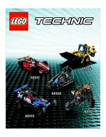 Preview for 44 page of LEGO Technic 42006 Assembly Manual