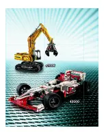 Preview for 45 page of LEGO Technic 42006 Assembly Manual