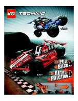 Preview for 47 page of LEGO Technic 42006 Assembly Manual