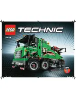 LEGO Technic 42008 Assembly Instructions Manual preview