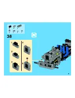 Preview for 55 page of LEGO technic 42022 Assembly Manual