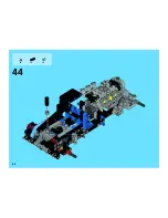 Preview for 62 page of LEGO technic 42022 Assembly Manual