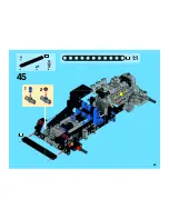 Preview for 63 page of LEGO technic 42022 Assembly Manual