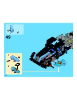 Preview for 68 page of LEGO technic 42022 Assembly Manual