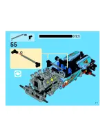 Preview for 77 page of LEGO technic 42022 Assembly Manual