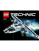 LEGO Technic 42025 Instructions For Use Manual preview