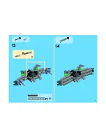 Preview for 9 page of LEGO TECHNIC 42039 Building Instructions