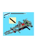 Preview for 46 page of LEGO TECHNIC 42039 Building Instructions