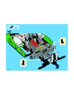 Preview for 200 page of LEGO TECHNIC 42039 Building Instructions