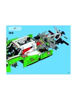 Preview for 203 page of LEGO TECHNIC 42039 Building Instructions