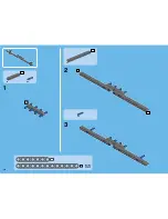 Preview for 14 page of LEGO TECHNIC 42042 Assembly