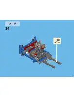 Preview for 89 page of LEGO TECHNIC 42042 Assembly