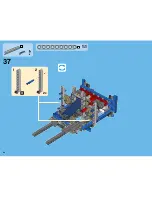 Preview for 92 page of LEGO TECHNIC 42042 Assembly