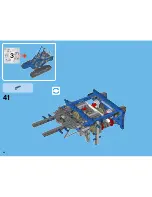 Preview for 96 page of LEGO TECHNIC 42042 Assembly