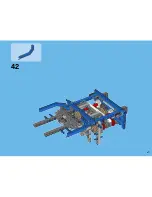 Preview for 97 page of LEGO TECHNIC 42042 Assembly