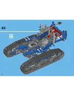 Preview for 98 page of LEGO TECHNIC 42042 Assembly