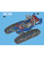 Preview for 99 page of LEGO TECHNIC 42042 Assembly