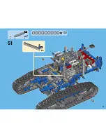 Preview for 115 page of LEGO TECHNIC 42042 Assembly