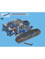 Preview for 132 page of LEGO TECHNIC 42042 Assembly