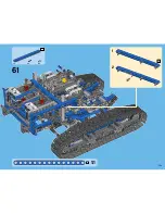 Preview for 133 page of LEGO TECHNIC 42042 Assembly