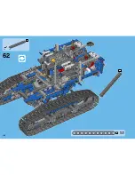 Preview for 134 page of LEGO TECHNIC 42042 Assembly