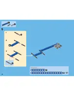 Preview for 140 page of LEGO TECHNIC 42042 Assembly