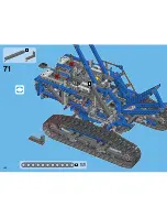 Preview for 152 page of LEGO TECHNIC 42042 Assembly