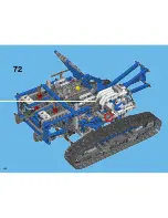 Preview for 162 page of LEGO TECHNIC 42042 Assembly