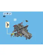 Preview for 73 page of LEGO TECHNIC 42043 Building Instructions