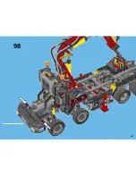 Preview for 345 page of LEGO TECHNIC 42043 Building Instructions