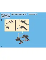 Preview for 350 page of LEGO TECHNIC 42043 Building Instructions