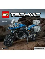 LEGO TECHNIC 42063 Building Instructions preview