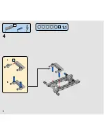 Preview for 6 page of LEGO TECHNIC 42063 Building Instructions