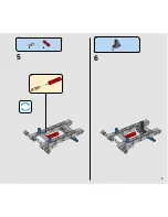 Preview for 7 page of LEGO TECHNIC 42063 Building Instructions