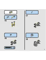 Preview for 11 page of LEGO TECHNIC 42063 Building Instructions