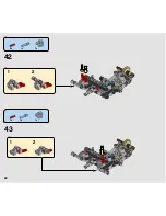 Preview for 22 page of LEGO TECHNIC 42063 Building Instructions