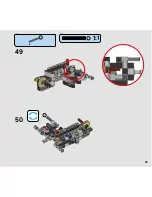 Preview for 25 page of LEGO TECHNIC 42063 Building Instructions