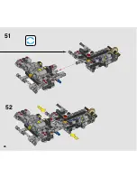 Preview for 26 page of LEGO TECHNIC 42063 Building Instructions