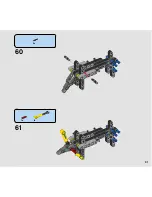 Preview for 31 page of LEGO TECHNIC 42063 Building Instructions