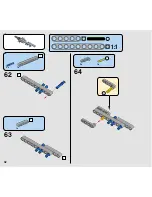 Preview for 32 page of LEGO TECHNIC 42063 Building Instructions