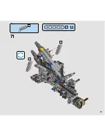 Preview for 37 page of LEGO TECHNIC 42063 Building Instructions