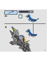 Preview for 43 page of LEGO TECHNIC 42063 Building Instructions