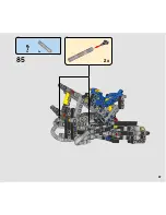 Preview for 47 page of LEGO TECHNIC 42063 Building Instructions