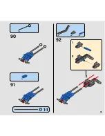 Preview for 49 page of LEGO TECHNIC 42063 Building Instructions