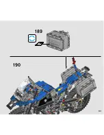 Preview for 101 page of LEGO TECHNIC 42063 Building Instructions