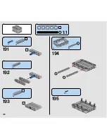 Preview for 102 page of LEGO TECHNIC 42063 Building Instructions