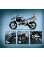 Preview for 107 page of LEGO TECHNIC 42063 Building Instructions