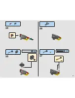 Preview for 47 page of LEGO TECHNIC 42064 Building Instructions