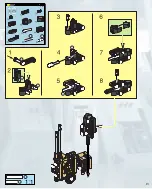 Preview for 45 page of LEGO Technic 8001 Assembly Manual