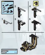 Preview for 71 page of LEGO Technic 8001 Assembly Manual